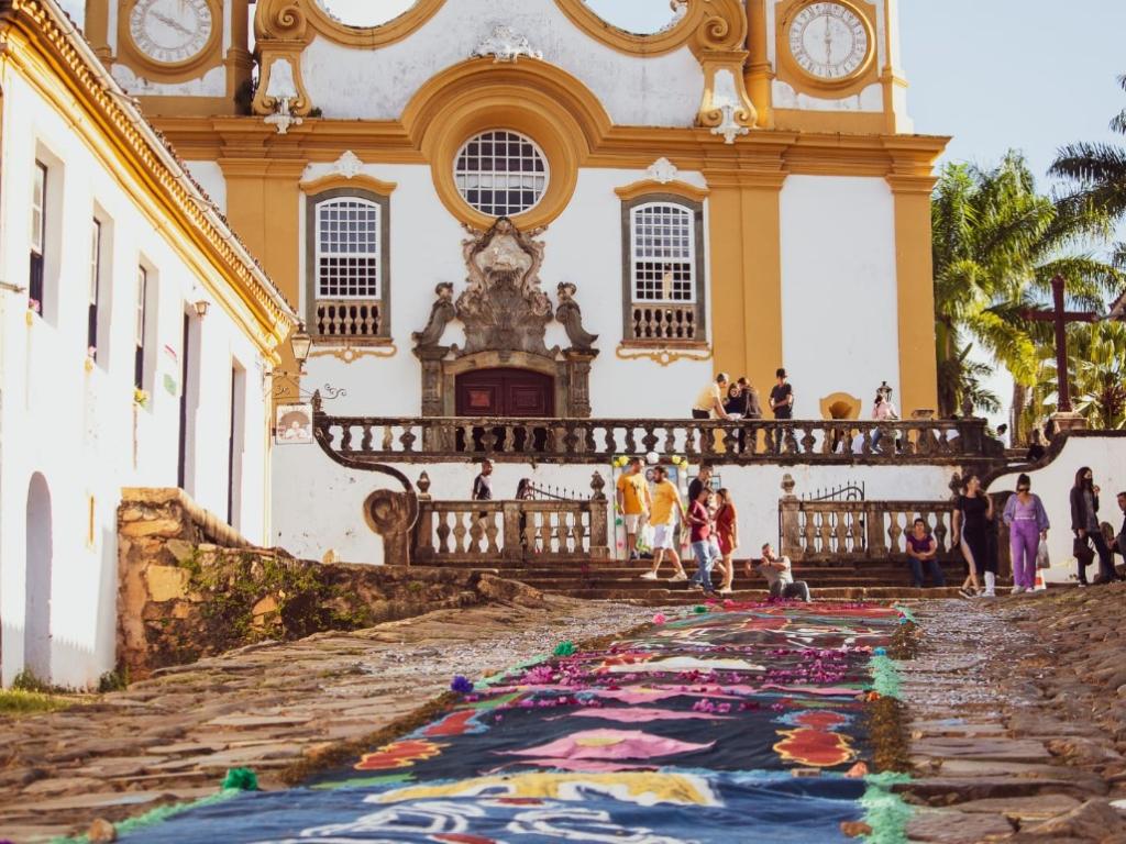 Em Tiradentes, os rituais da Semana Santa mantêm tradições culturais e religiosas