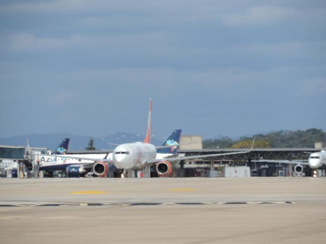 Aeronave da Gol que será usada nos voos do Vale do Aço. (Foto: Tudo Viagem). 