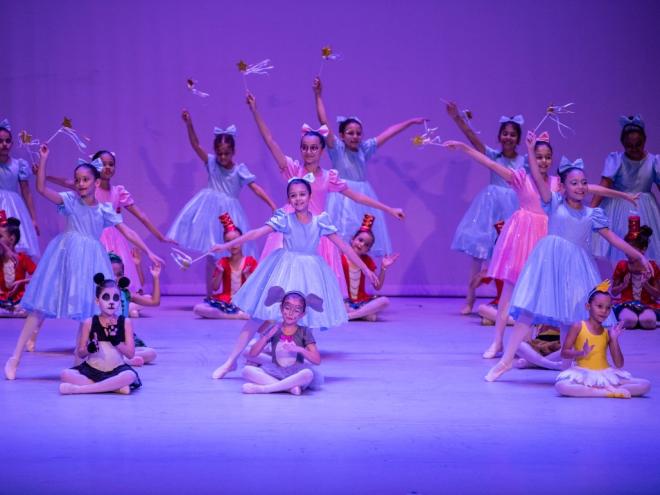 A proposta é apresentar o universo da dança e das artes de um modo geral