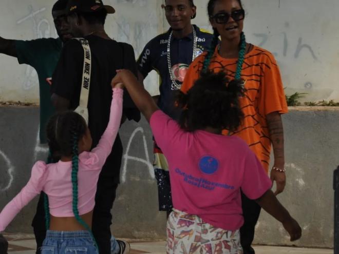 A cultura hip hop mistura referências culturais, diversidade e criatividade