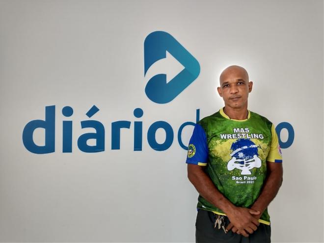 Jones Santos é o presidente da Federação Mineira de Esportes de Força e Artes Marciais