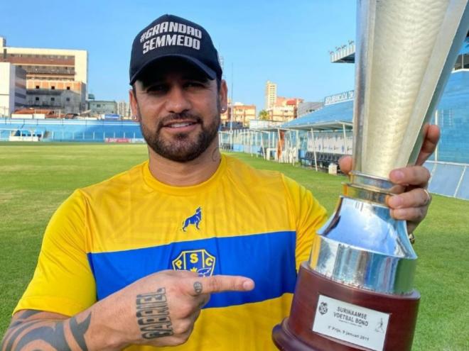 Hadson Nery, que participou do BBB 20, foi anunciado pelo Varginha no fim de semana 