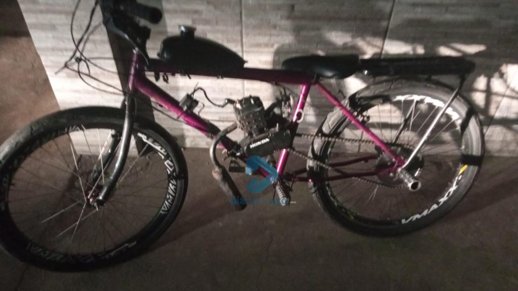 Ação da Polícia Militar coíbe o uso irregular de bicicletas motorizadas em Patos de Minas