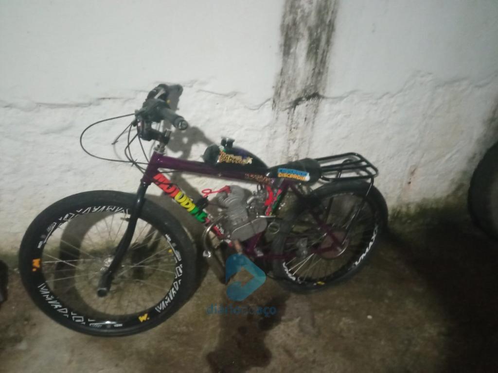 Família 244 Só GRAU de bike