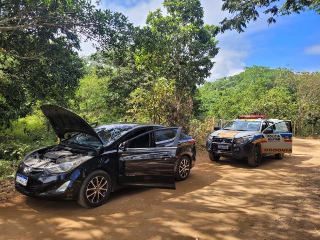 Hyundai Elantra foi apreendido hoje