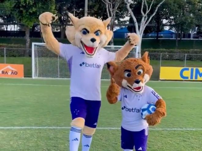 O novo design do Raposão e Raposinho geraram indignação na torcida