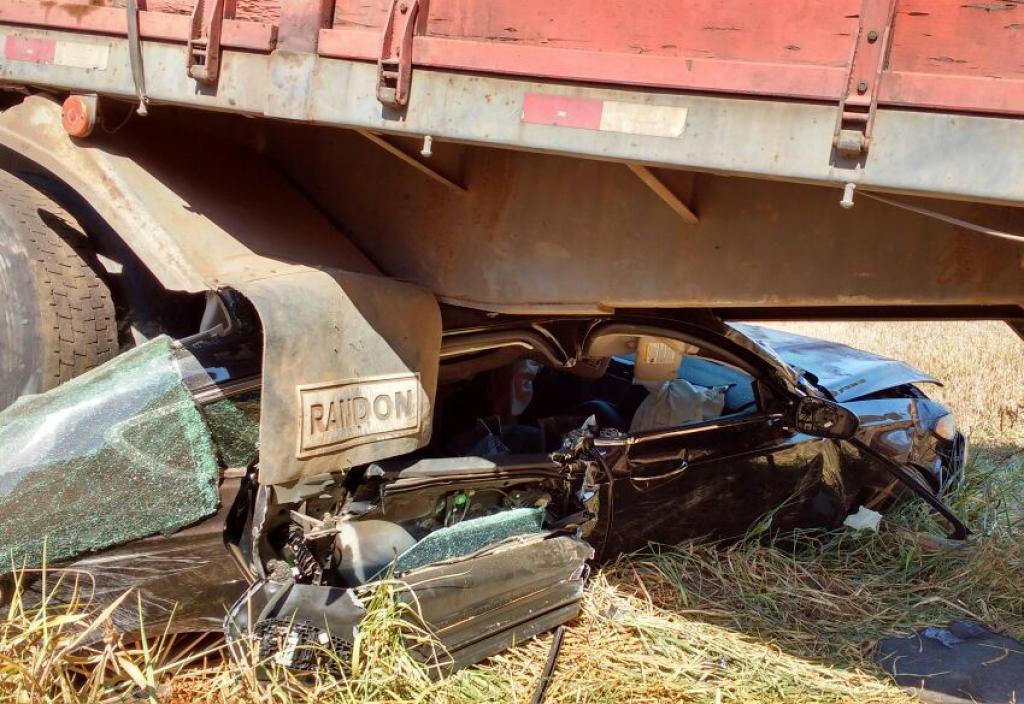 Condutor, dono de franquias em GV, também perdeu irmão em acidente há dois anos