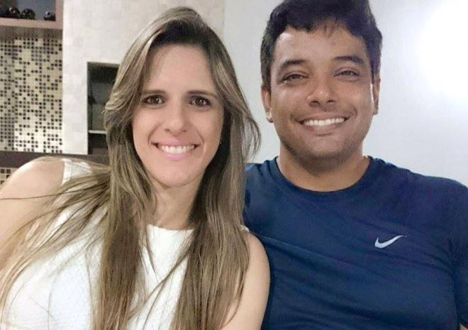 Paula e Renato voltavam de Vitória para Valadares, quando o carro em que viajavam foi atingido por uma carreta desgovernada