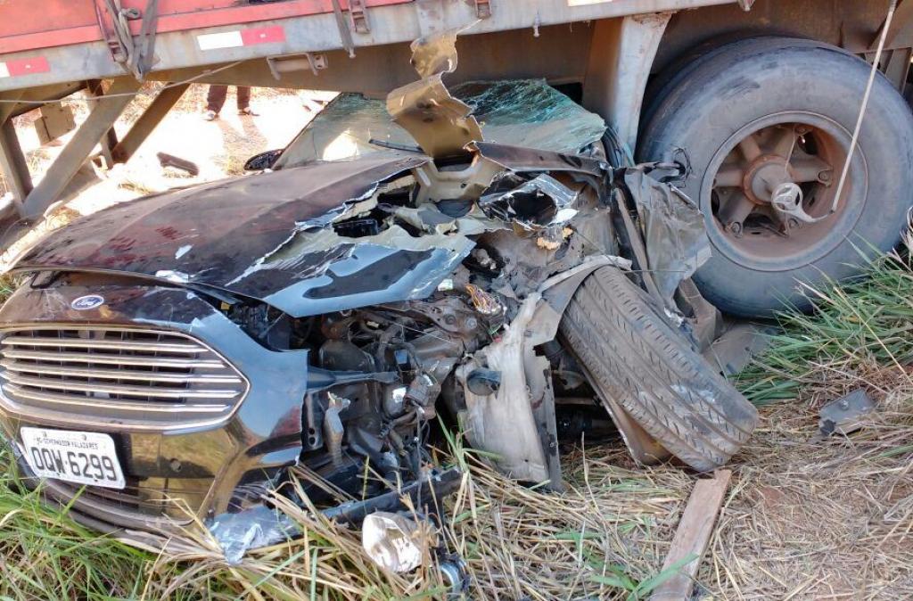 Acidente ocorreu na noite de terça-feira, 9 