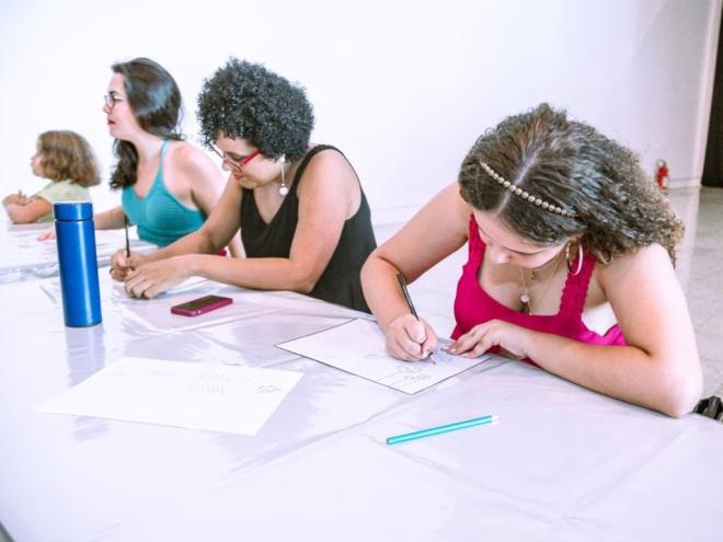 O projeto Tardes de Criação é uma das atrações programadas no mês que vem