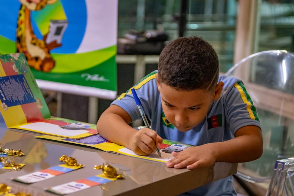 O 14º Salão do Livro Vale do Aço promete ser um sucesso, reunindo amantes da literatura, estudantes, escritores e artistas em um ambiente de celebração cultural