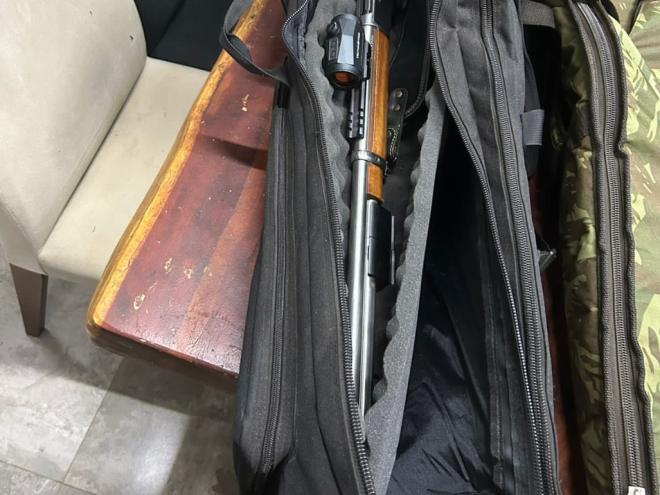 Operação Ludibrio está na terceira fase e continua a recolher armas que foram parar nas maos de criminosos, no período de facilitação de armamentos e munições 