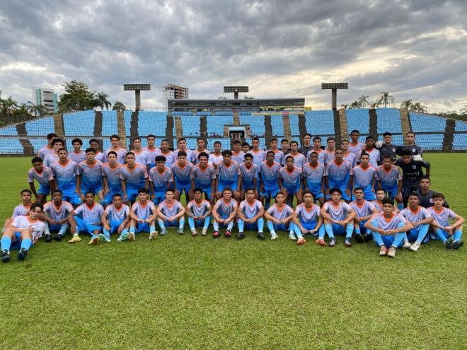 O Sub-17 do Tombense/RPS possui alguns jogadores promissores