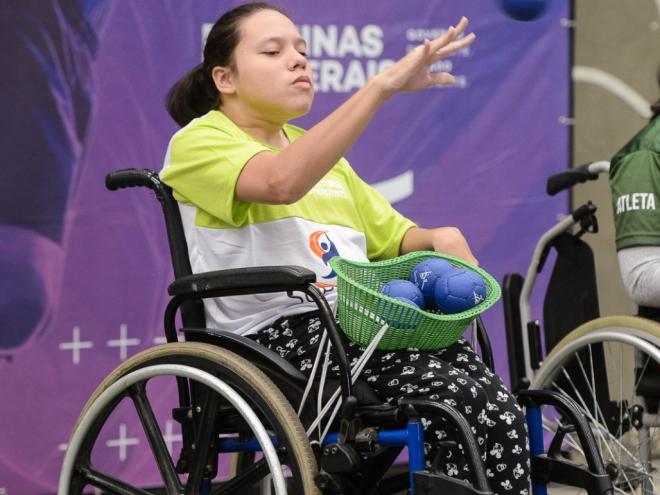 O JEMG é seletiva para as etapas regional e nacional das Paralimpíadas Escolares