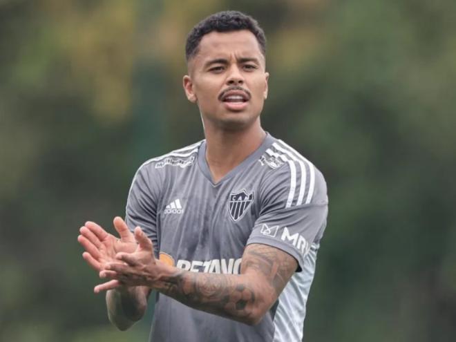  Allan, de 26 anos, deve estar de saída do Galo rumo ao Flamengo