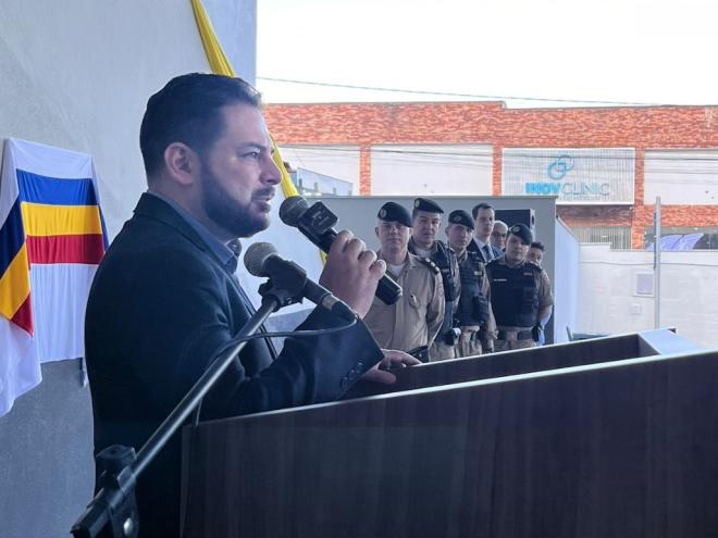 Bruno Morato: ''Combater a violência foi o primeiro passo que permitiu que Santana do Paraíso crescesse e se desenvolvesse''