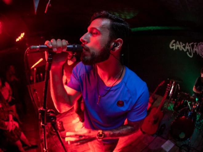 A banda Coverplay, do vocalista Matheus Rancanti, é umas das atrações 