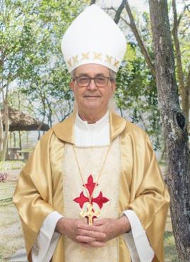 O bispo emérito Dom Odilon Guimarães Moreira compõe o clero da Diocese Itabira-Coronel Fabriciano