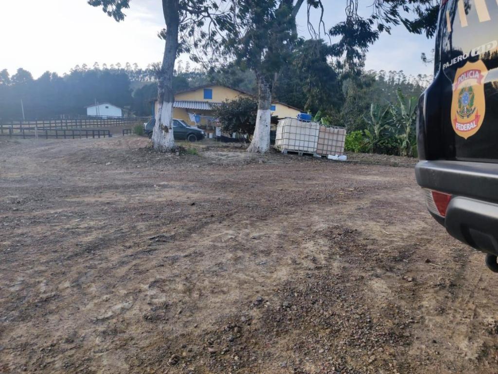 Operação realizada no interior de Minas Gerais busca membros de organização criminosa 