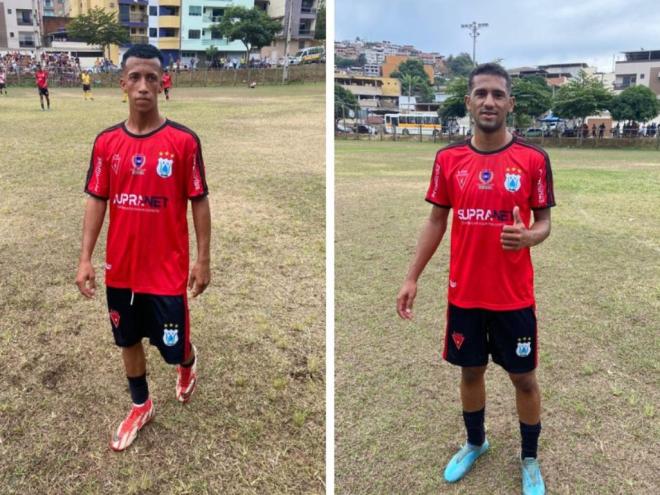 Gustavo e Alerrando fizeram os dois gols que abriram a vitória maiúscula fora de casa
