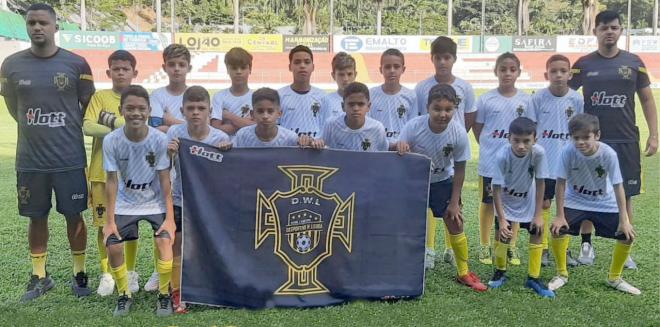 O Sub-11 do Desportivo foi o campeão ao vencer pelo placar mínimo