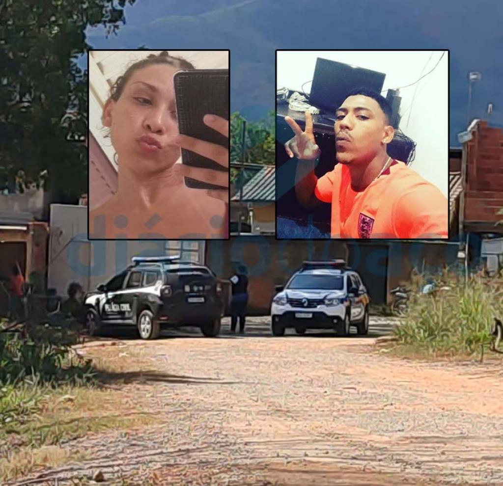 Valquíria foi assassinada pelo namorado, Patrick, que não concordava com o fim do relacionamento deles 