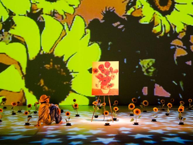 Diversas linguagens artísticas e educativas são apresentadas à comunidade