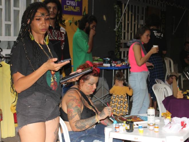 Uma festa repleta de música, poesia e arte para celebrar a cultura periférica