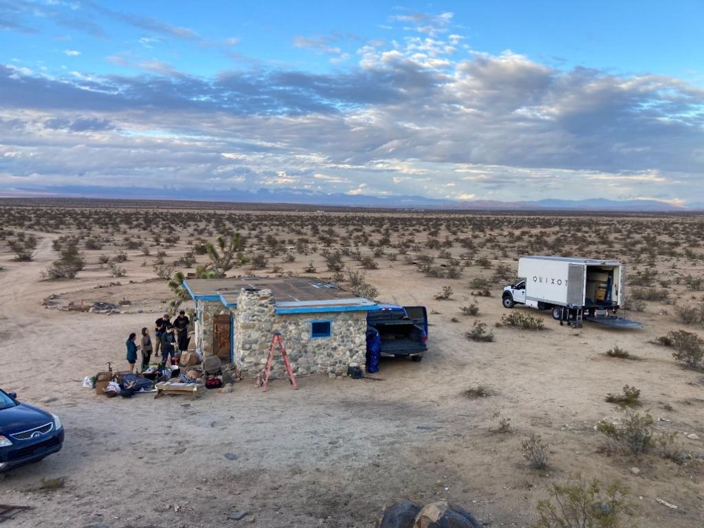 ''Floresta Adentro'' foi escrito e produzido para ser a prova de conceito do longa-metragem de mesmo nome 