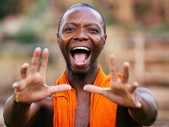 O cantor e multi-instrumentista Sérgio Pererê encerra o primeiro dia