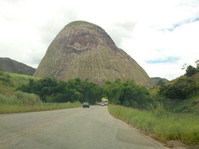 A MGT-418 liga o Vale do Mucuri ao Sul da Bahia  