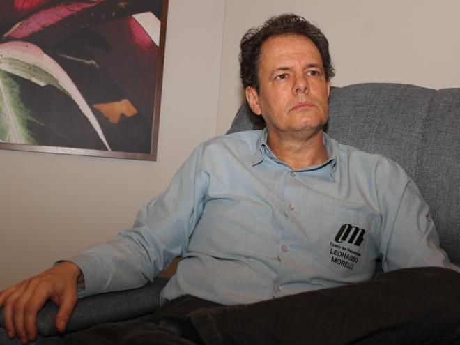 Leonardo Morelli alertou que os homens não devem reprimir suas emoções para evitar o surgimento de doenças e outros problemas