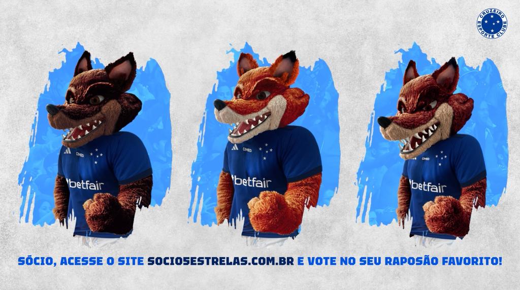 Torcedor vai poder escolher a nova mascote