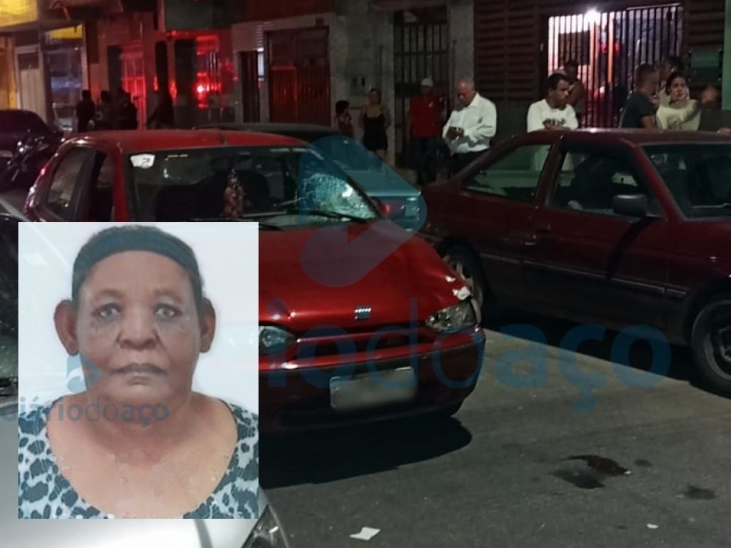 Maria Mendes não resistiu aos ferimentos causados pelo impacto do carro e morreu no HMC