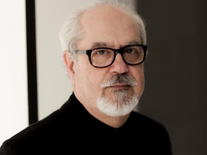 O escritor Luiz Antonio de Assis Brasil