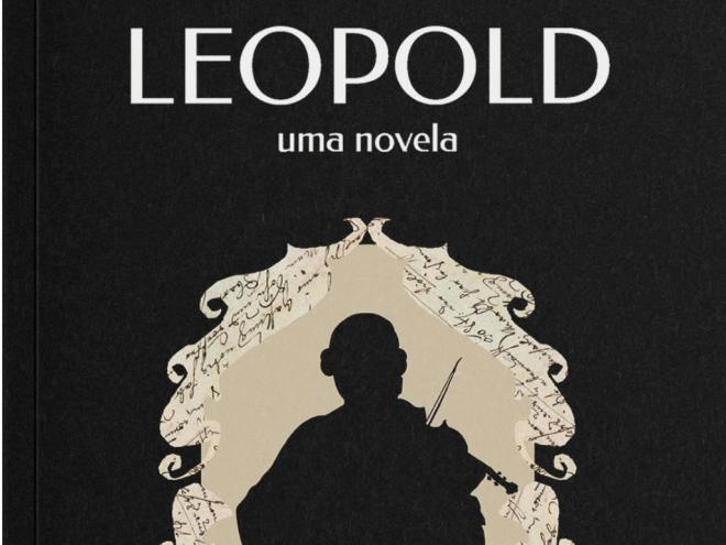 ''Leopold - uma novela'', é a primeira obra publicada pela Zain