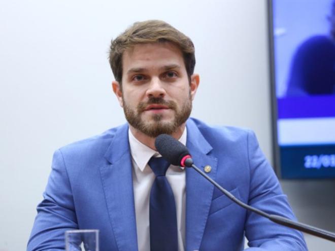 Felipe Becari, autor do projeto   