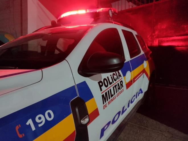 Os policiais militares conduziram o acusado para a delegacia de Polícia Civil