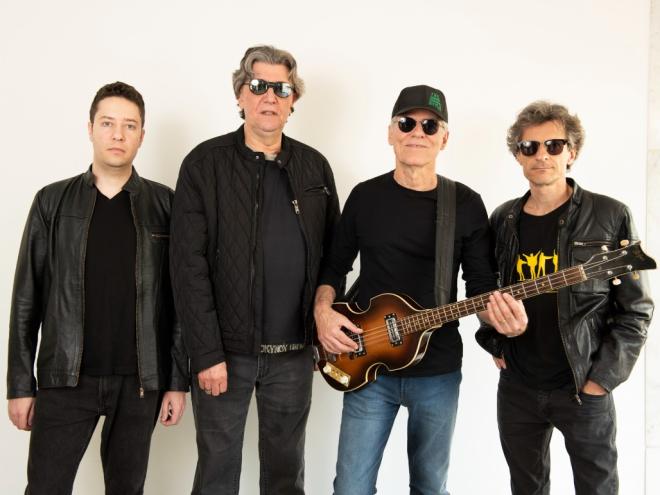 A banda Hocus Pocus, de BH, é reconhecida por fazer cover dos Beatles 