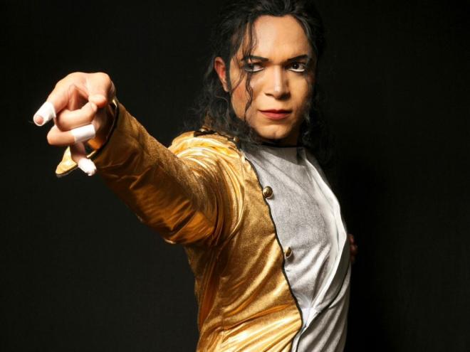 O artista Mark Jam celebra o ''Rei do Pop'' neste fim de semana