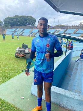 O zagueiro GB será titular do Rondoniense no Estadual de Rondônia