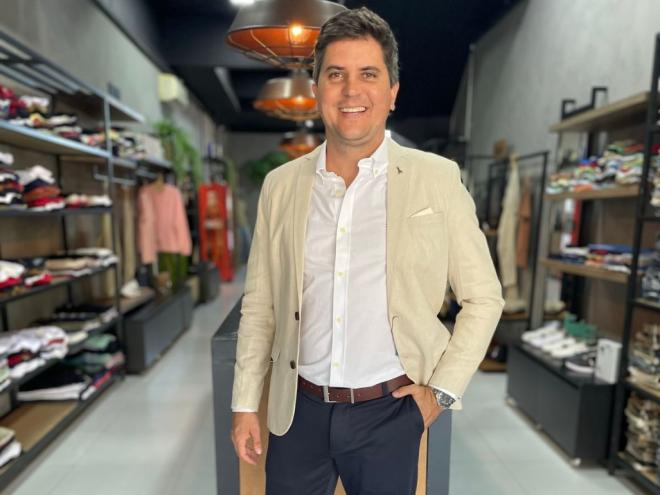 Segundo André Gonçalves, no ano passado o volume de vendas no Dia dos Pais foi excelente e este ano ele espera que permaneça 