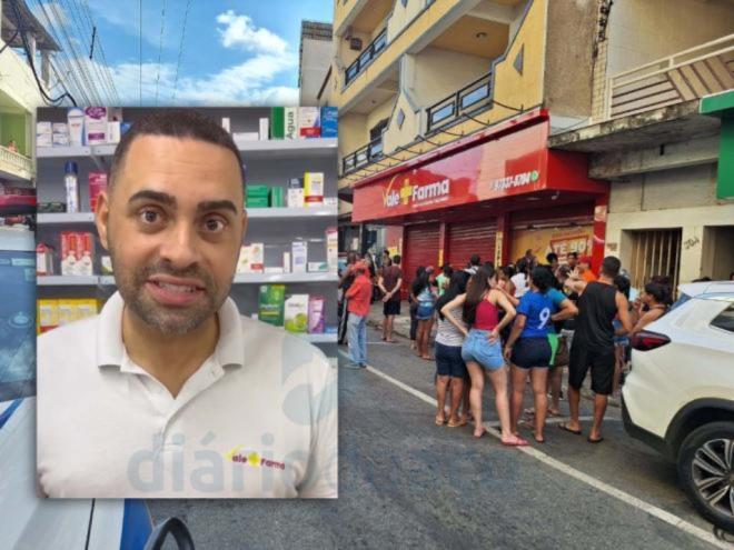 Tiago Brito, 36 anos, era casado e deixou dois filhos