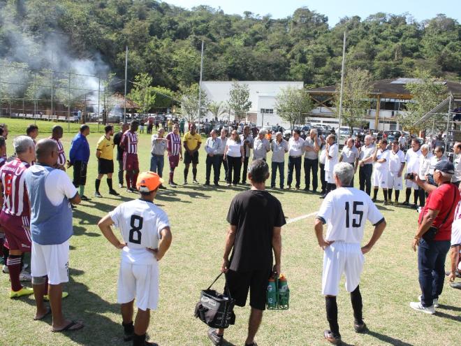 Apoiadores, familiares e amigos se reuniram no Clube dos Pioneiros, no Bom Retiro, para prestigiar a final do torneio