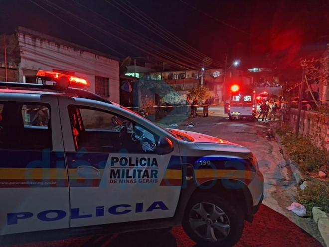 Sombrão acompanhava um jovem, quando surgiram dois homens, um deles sacou uma arma e começou a atirar