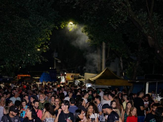 Programação vai ocupar a área de estacionamento e hall do Ipatingão