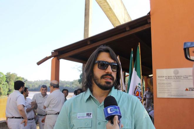 O gerente do PERD, Vinícius de Assis Moreira