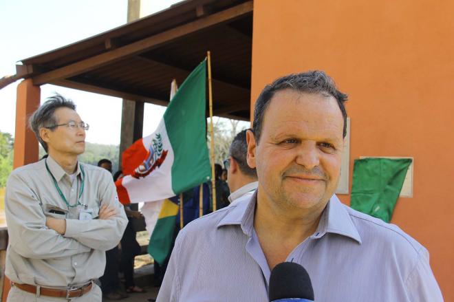 diretor-geral do IEF, João Paulo Sarmento