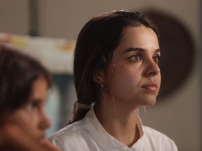 A comunidade revela talentos e participa das filmagens