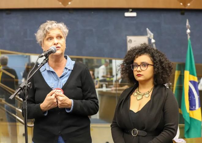 As vereadoras Iza Lourença e Cida Falabella, ambas do PSOL, foram ameaçadas de morte e de 'estupro corretivo'